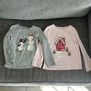 4T Christmas Shirts
